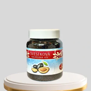 Koupelová sůl - švestka