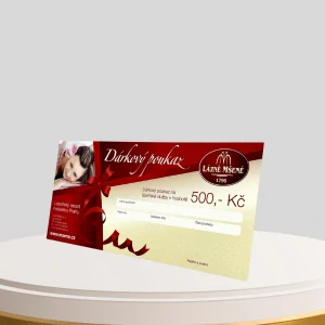 Dárkový poukaz v hodnotě 500,- Kč