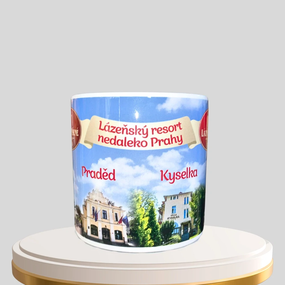 Lázeňský hrníček / 200 ml