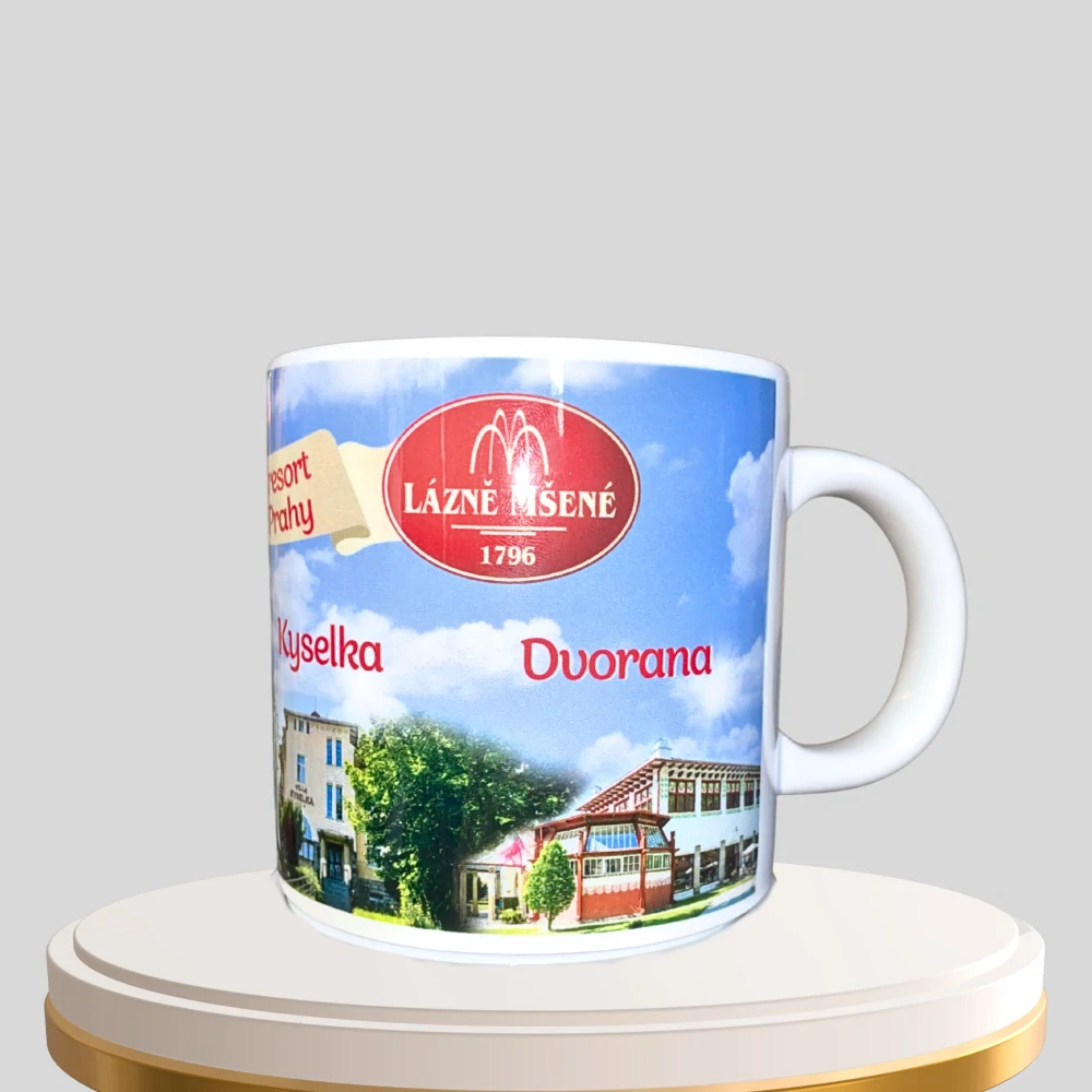 Lázeňský hrníček / 200 ml